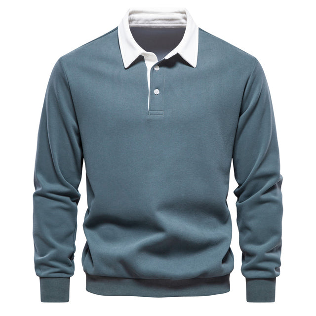 Samuel | Elegant Polo Tröja