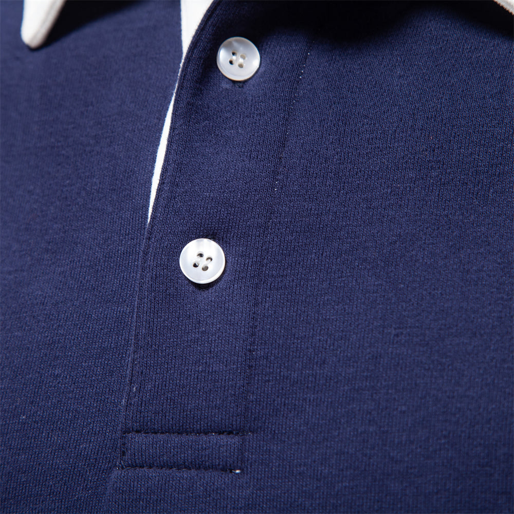 Samuel | Elegant Polo Tröja