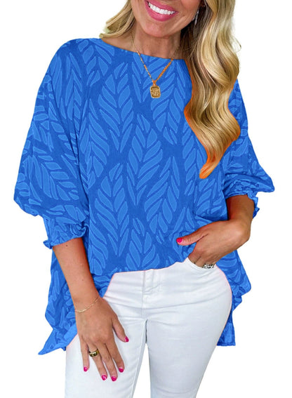Risa | Puffärm Blus