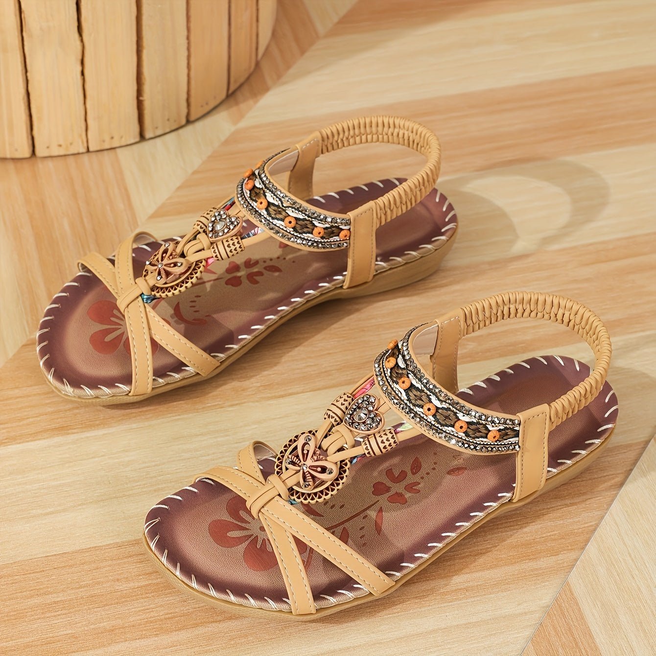 Nalu | Boho Platta Sandaler