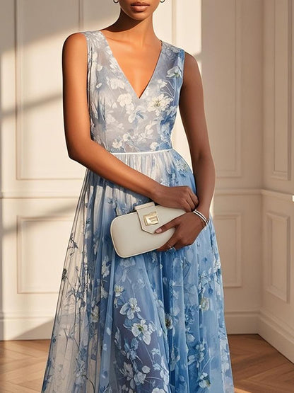 Geneva | Elegant Maxi Klänning