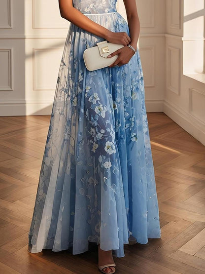 Geneva | Elegant Maxi Klänning