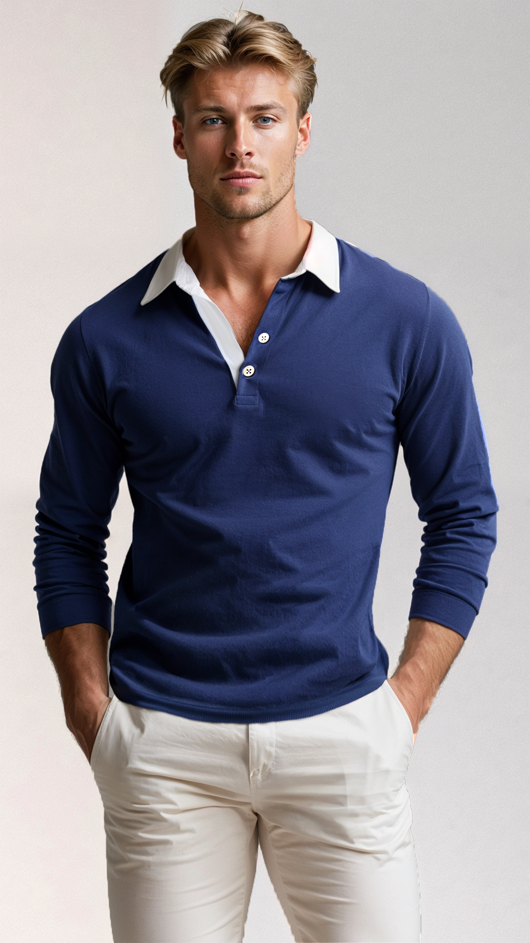 Samuel | Elegant Polo Tröja