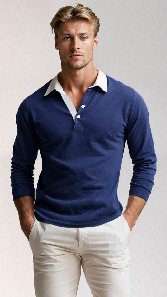 Samuel | Elegant Polo Tröja