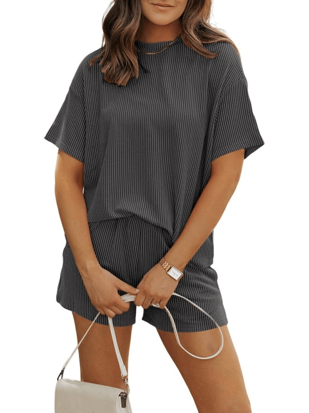 Claudia | Chic Ribbad Set
