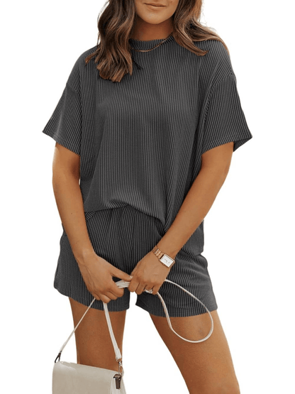 Claudia | Chic Ribbad Set