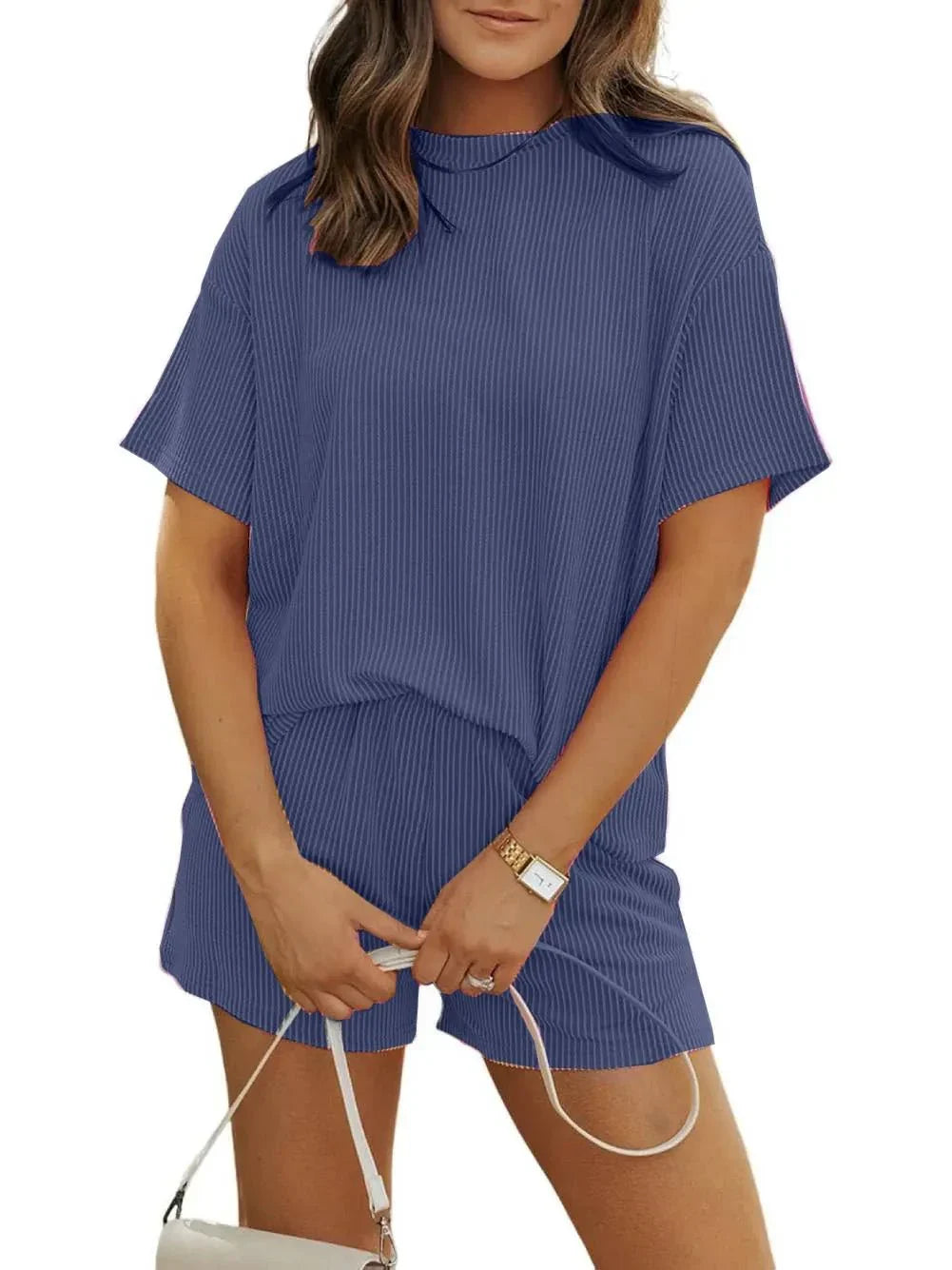 Claudia | Chic Ribbad Set