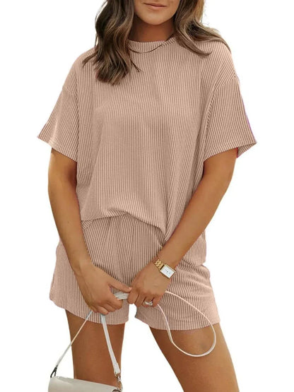 Claudia | Chic Ribbad Set