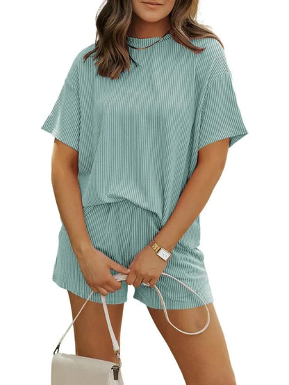 Claudia | Chic Ribbad Set