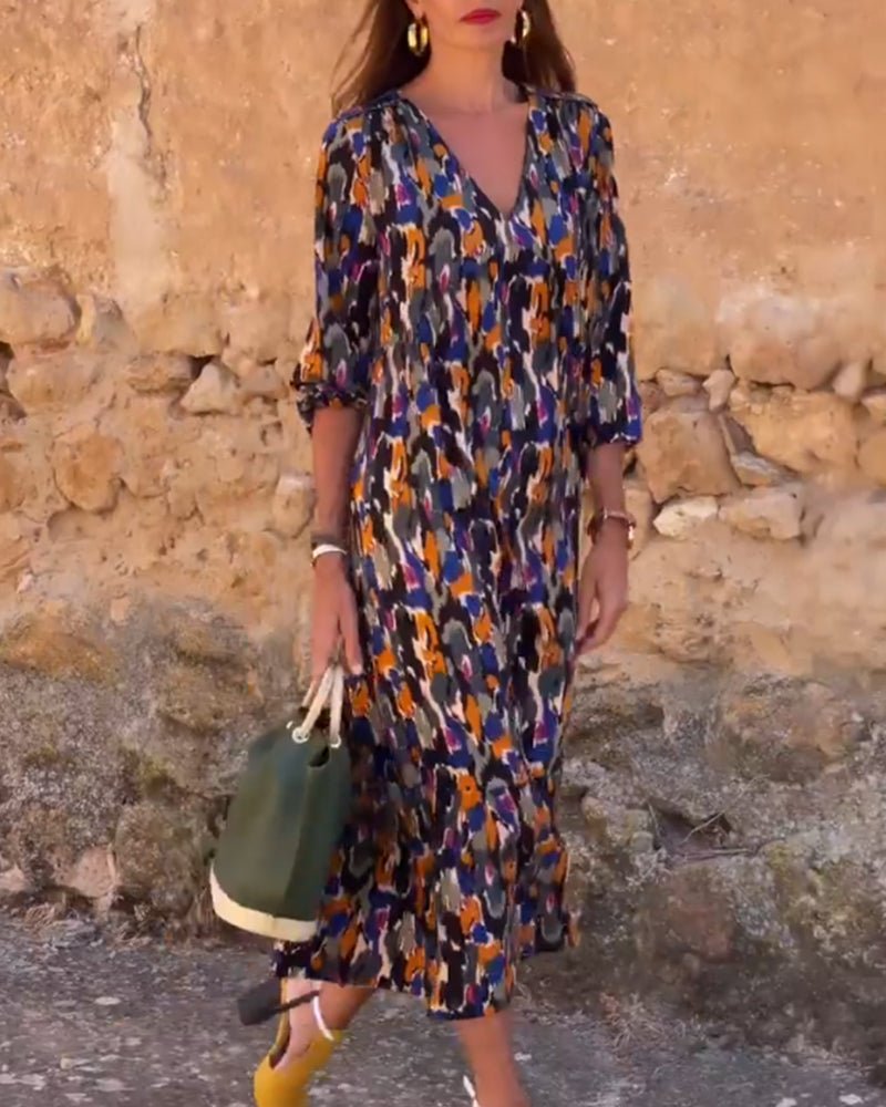 Anahera | Chic Midi Klänning
