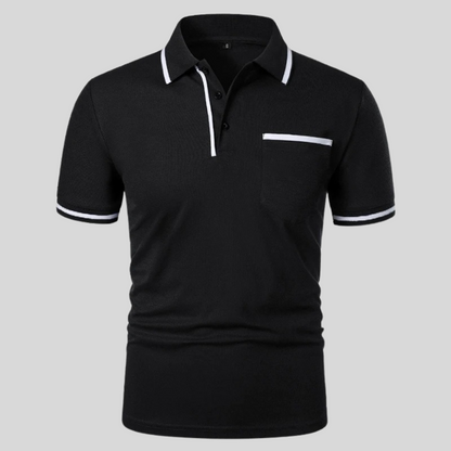 Troy | Kortärmad polo t-shirt