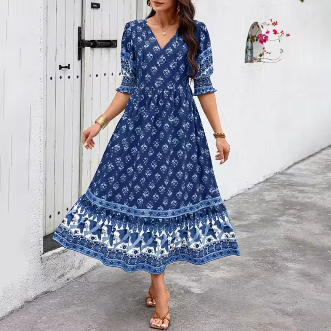 Aubre | Sunset Breeze Elegant Klänning