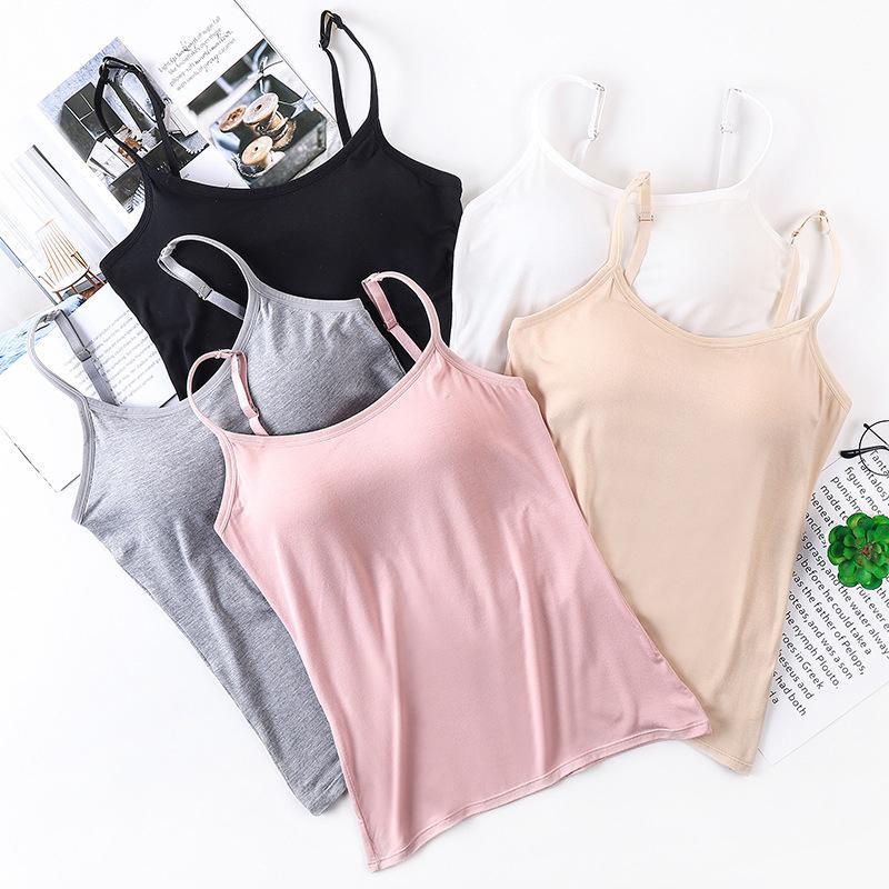 Padded Tank Top™ | Med inbyggd bh