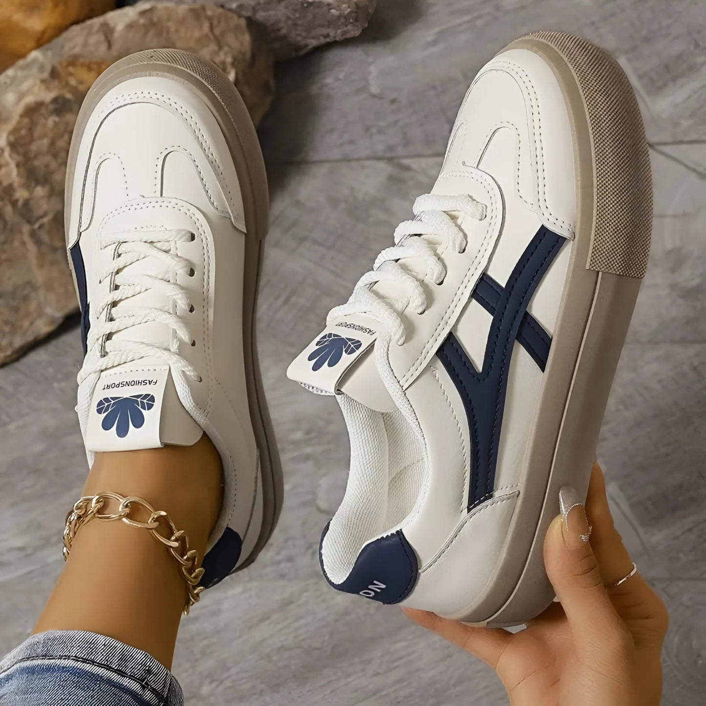Zelia | EasyStep Ortopediska Sneakers