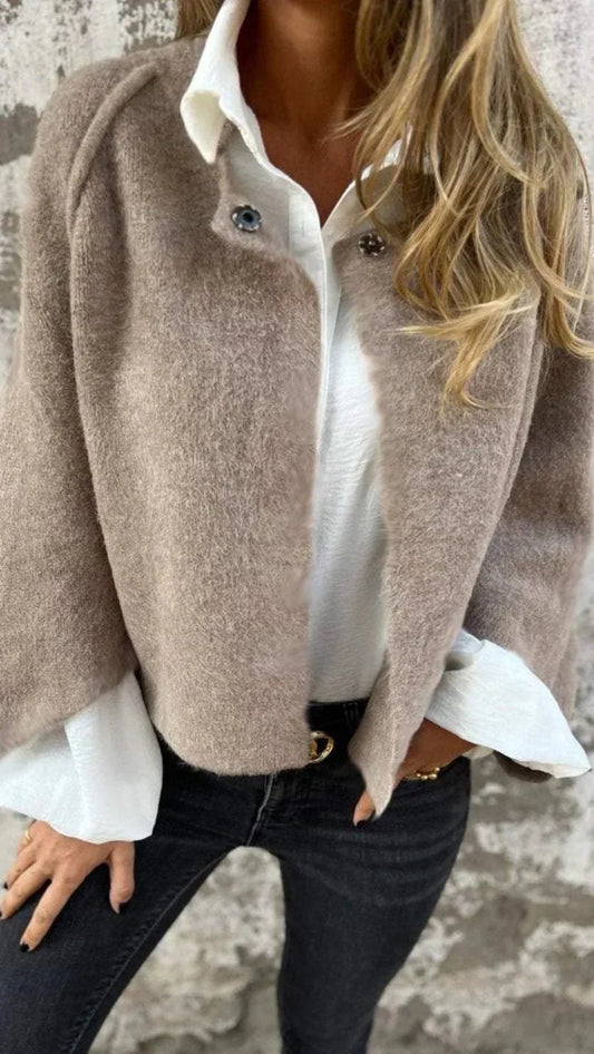 Olivia | Elegant Mjuk Jacka