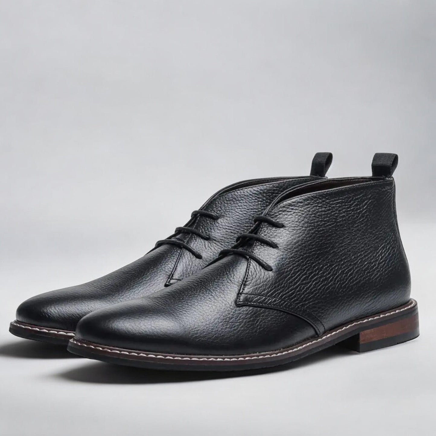 Herold | Läder Chukka Boots