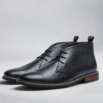 Herold | Läder Chukka Boots