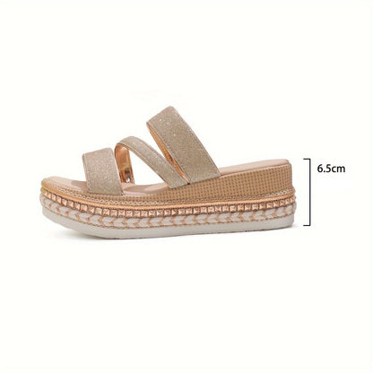 Leah | Bekväma Vår Sandaler