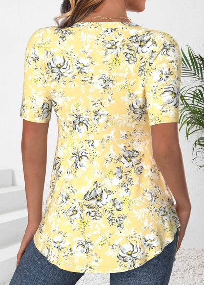 Veron | Modern Blommig Topp