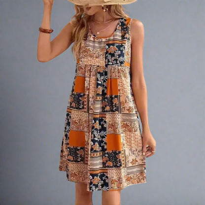 Adelise | Boho Graciös Klänning