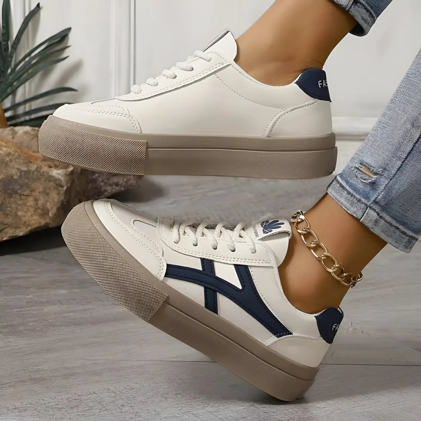 Zelia | EasyStep Ortopediska Sneakers