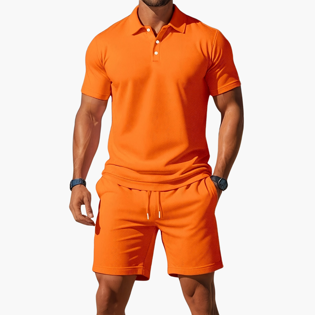 Nathan | Sommar Polo Set