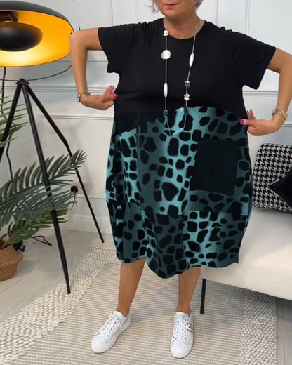 Cassandra | Kvinnors Eleganta Midi Klänning