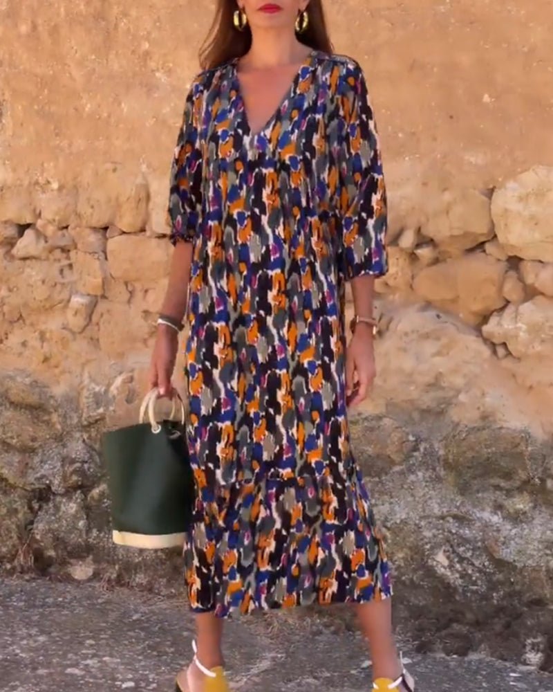 Anahera | Chic Midi Klänning