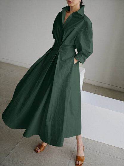 Luni | Bohemian Dream Maxi Klänning