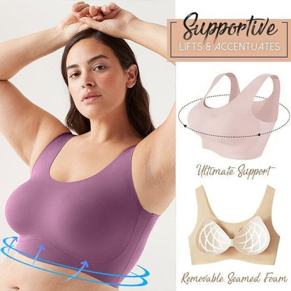 Lita | Luxe Plus-Size Stöd BH