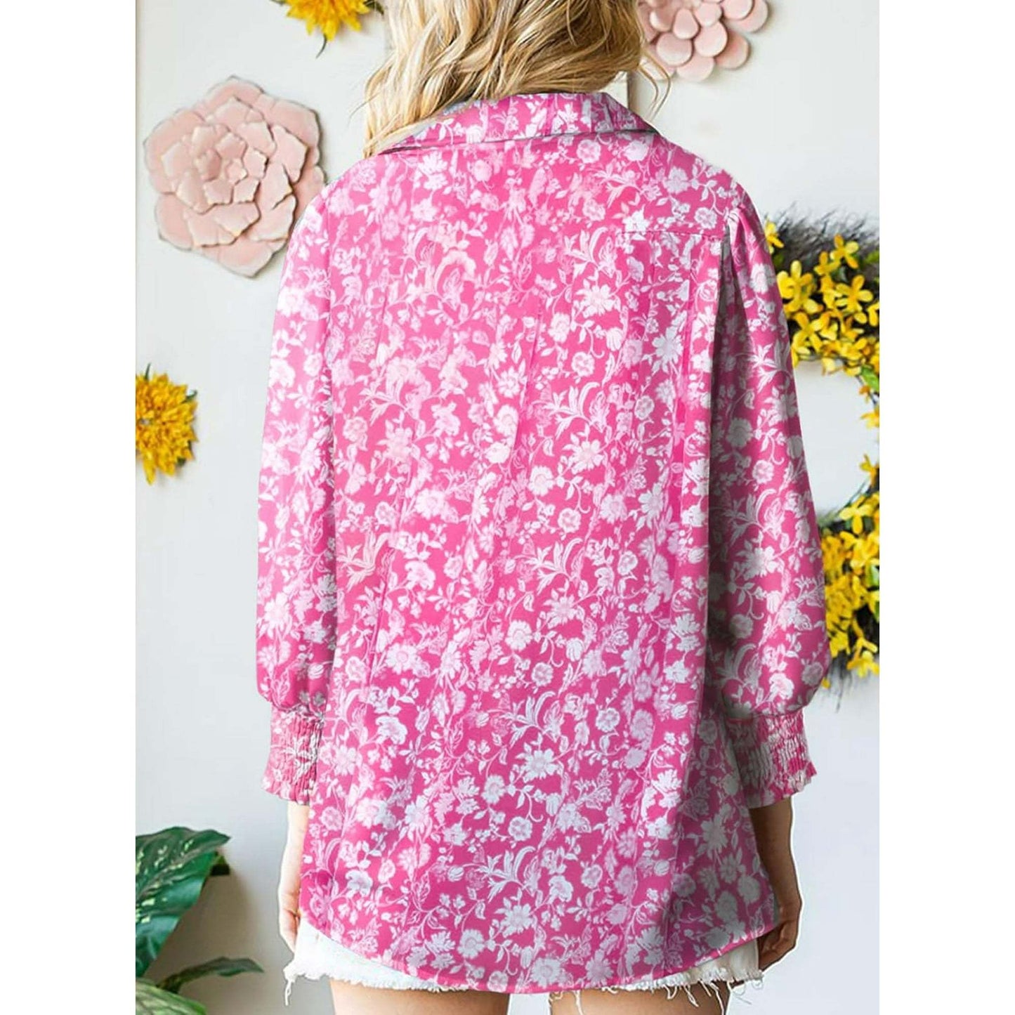 Charie | Elegant Paisley Blus
