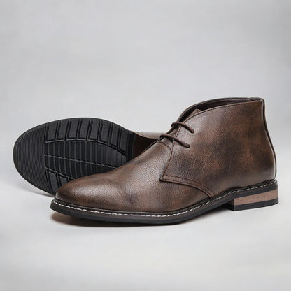 Herold | Läder Chukka Boots