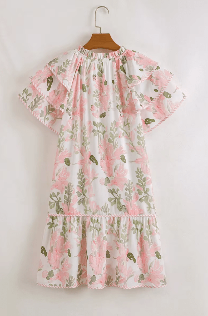 Aura | Blush Mini Klänning