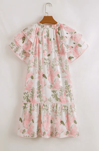 Aura | Blush Mini Klänning