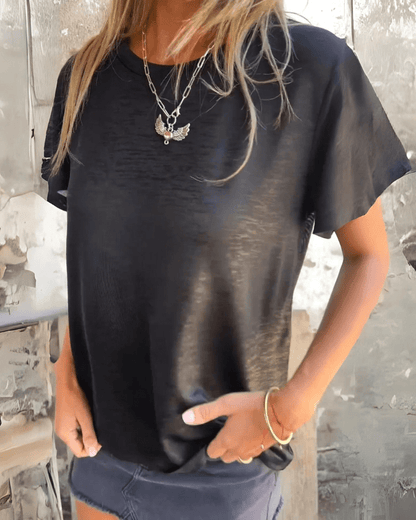 Melanie | Graciös Ärmtopp