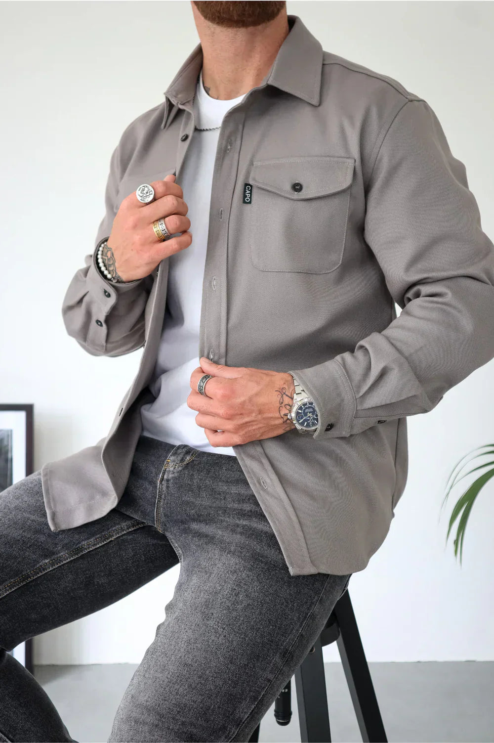 Mark | Supreme Overskjorta