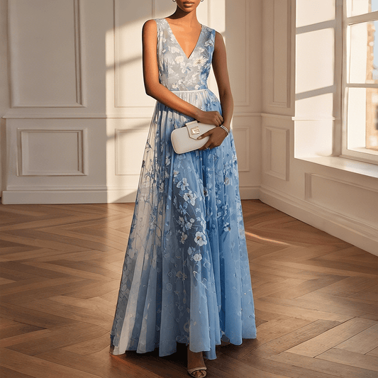 Geneva | Elegant Maxi Klänning