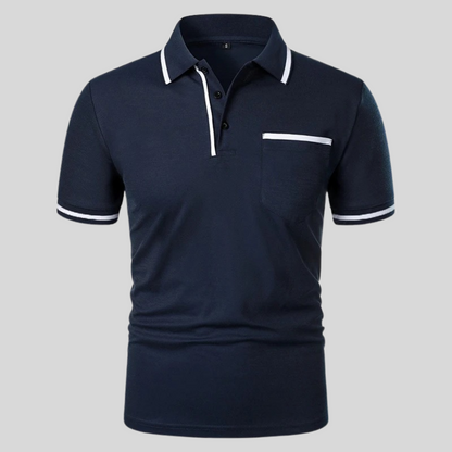 Troy | Kortärmad polo t-shirt