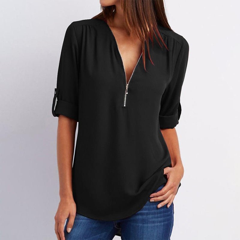 Emilita | Mysig Chic Blus