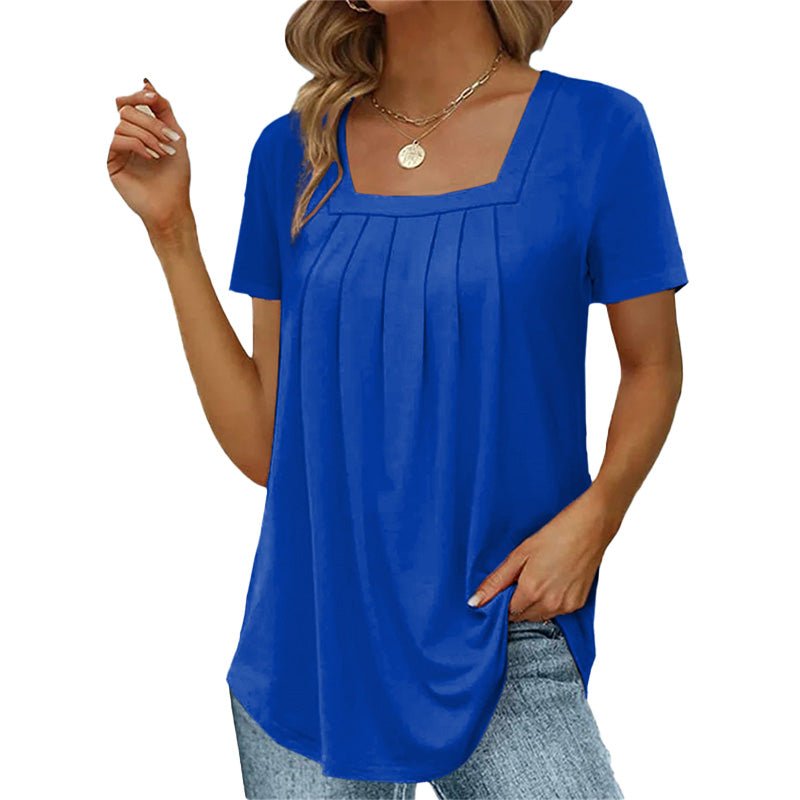 Korall | Plisserad Blus
