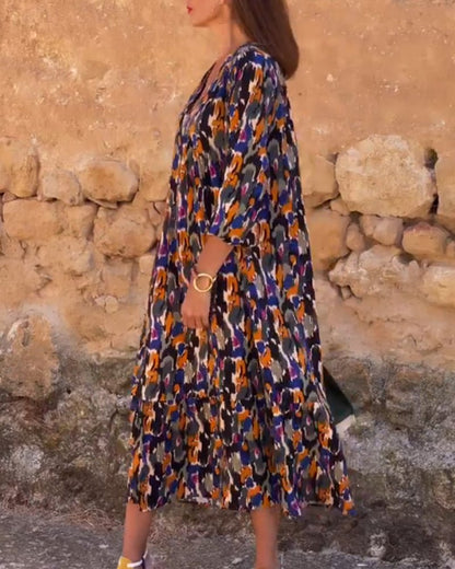 Anahera | Chic Midi Klänning