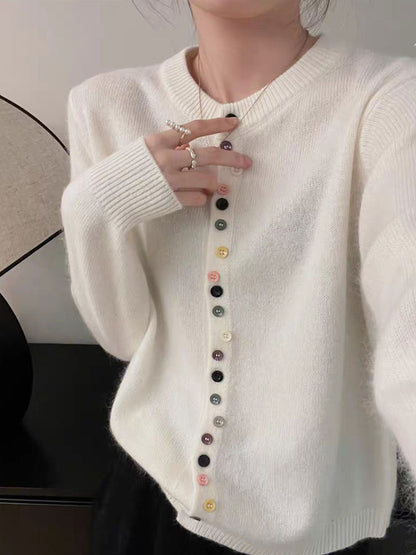 Vana | Tidlös Knappad Cardigan