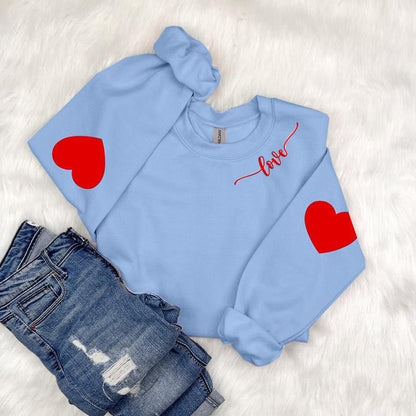Georgina | Kärlek Oversized Sweatshirt