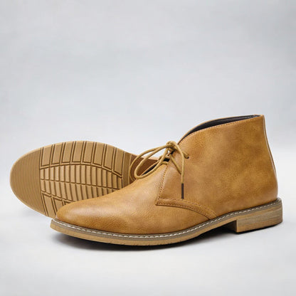 Herold | Läder Chukka Boots