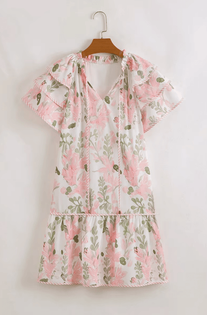 Aura | Blush Mini Klänning