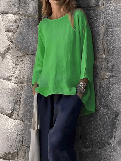 Arlene | Chic Långärmad Topp