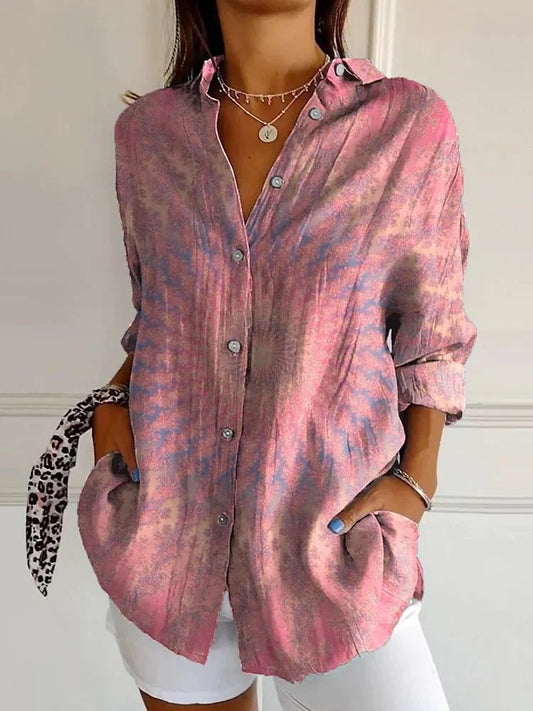 Kay | Livlig Retro Blus
