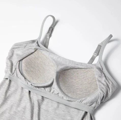 Cetestia™ | Seaside Relax Top med Inbyggd Bh
