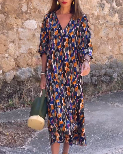 Anahera | Chic Midi Klänning