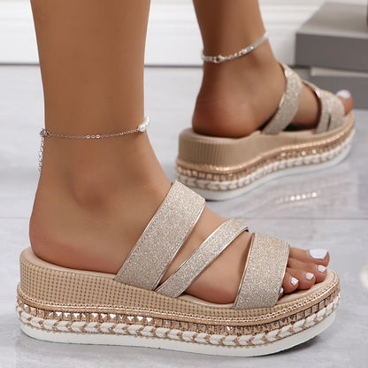 Leah | Bekväma Vår Sandaler